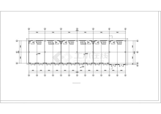 比较详细的一套徽派建筑图纸（共15张）-图二