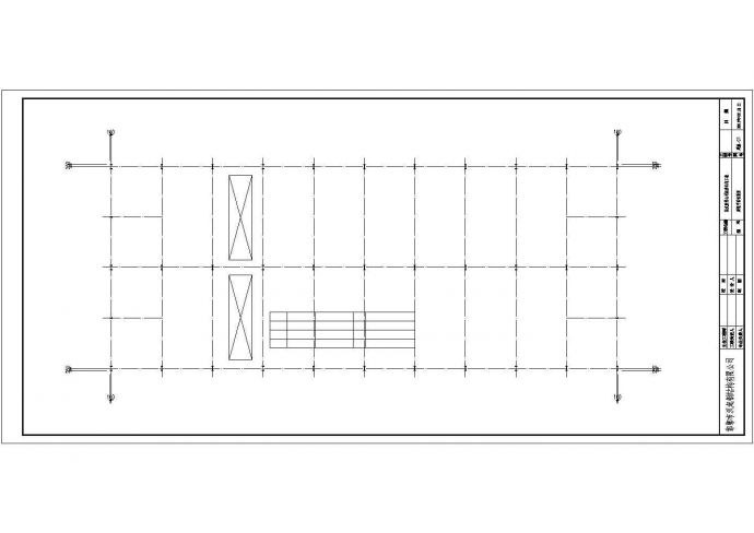 一套比较详细的工地吊车建筑结构图纸_图1