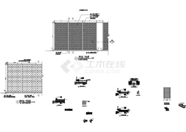 河奋智创产业园工程--室外景观设计图-图一