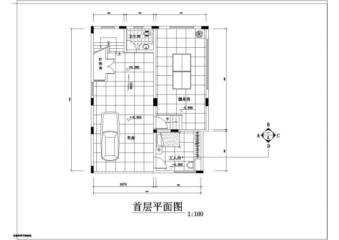 一套非常实用详细的别墅装修设计大全图纸_图1