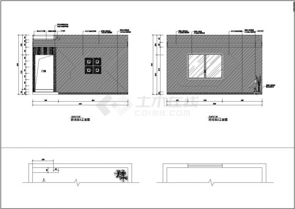 某地双桂湖别墅设计方案（含效果图）-图二