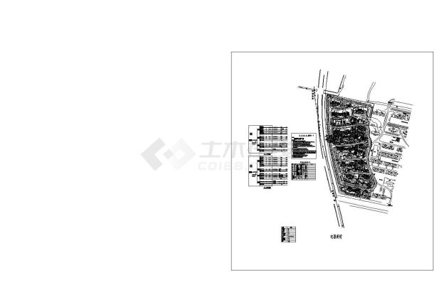吴中天韵苑小区的景观水电方案图纸-图二