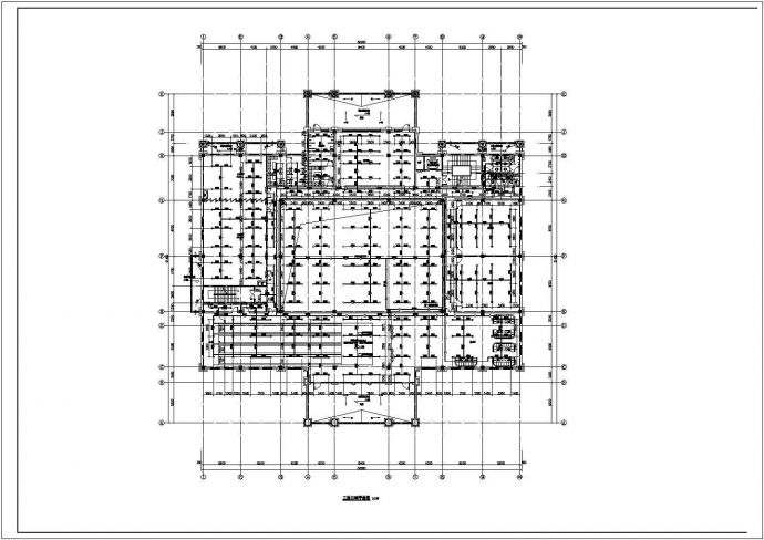 某3层会所建筑给排水专业设计施工图_图1
