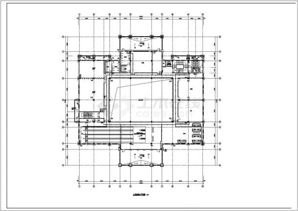 某3层会所建筑给排水专业设计施工图-图二