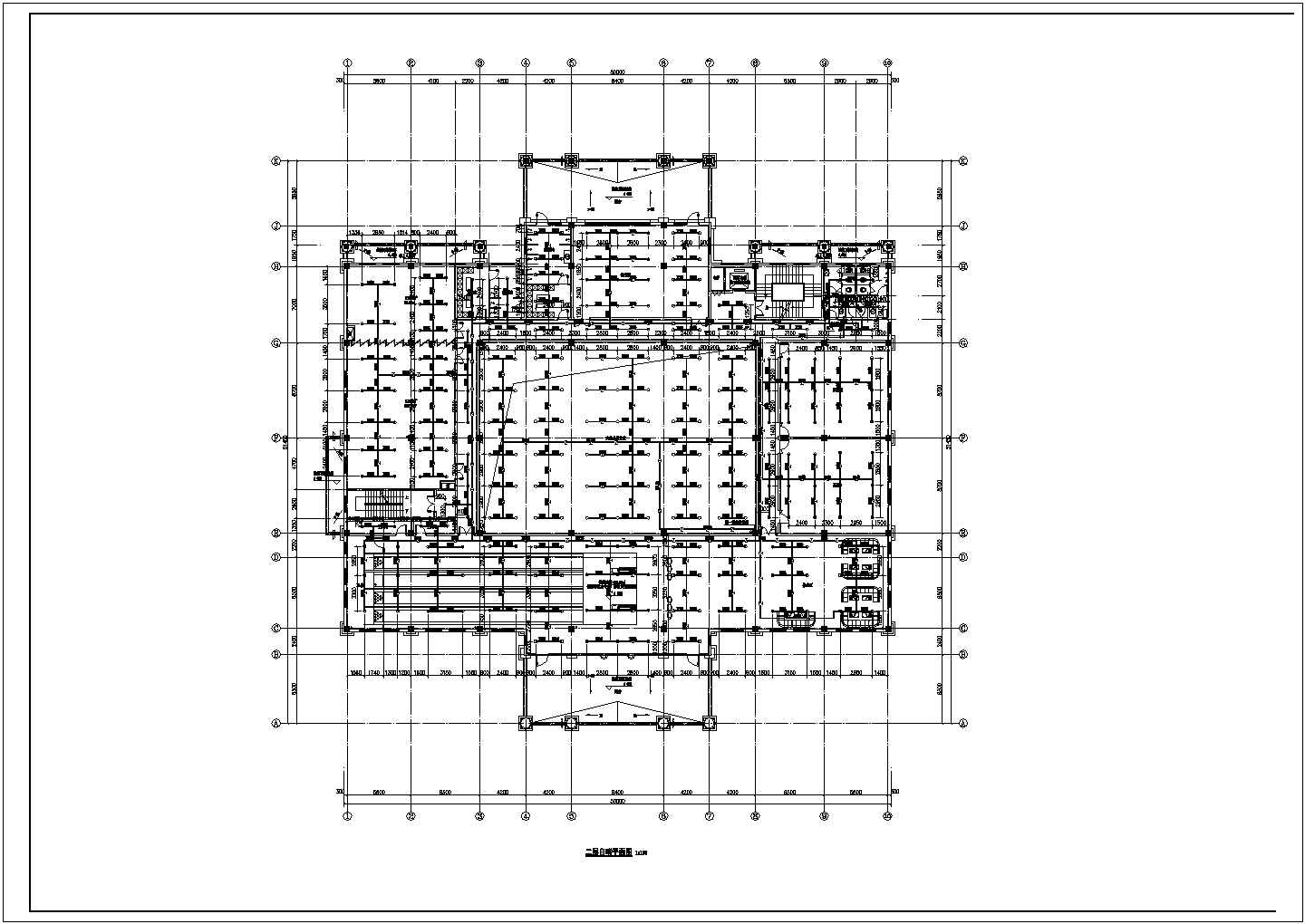 某3层会所建筑给排水专业设计施工图