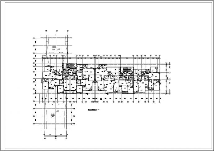 某地30层商住楼给排水自喷平面图系统图大样图_图1