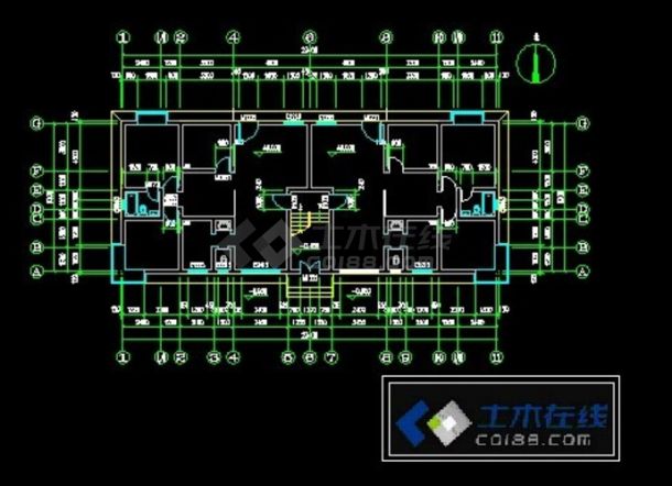 我设计的房屋建筑学图纸-图一