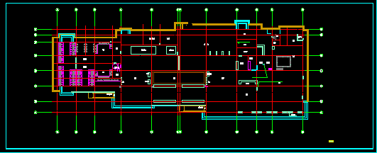 一套简单实用的高速服务区综合楼建筑图纸-图一
