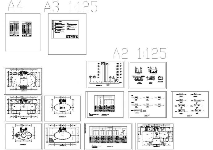 某十层办公楼电气设计施工图_图1