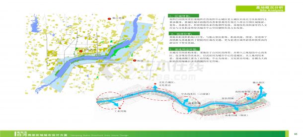 [河南]生态滨河区域设计方案-图一