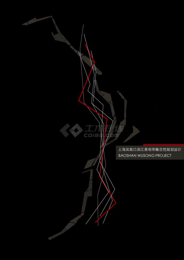 [上海]滨江景观带规划设计方案-图一
