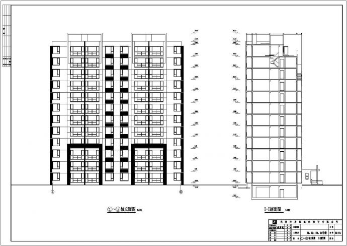 某地5层框架结构别墅建筑专业施工图_图1