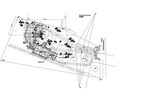 南京总统别墅装修设计建筑施工cad图-图一