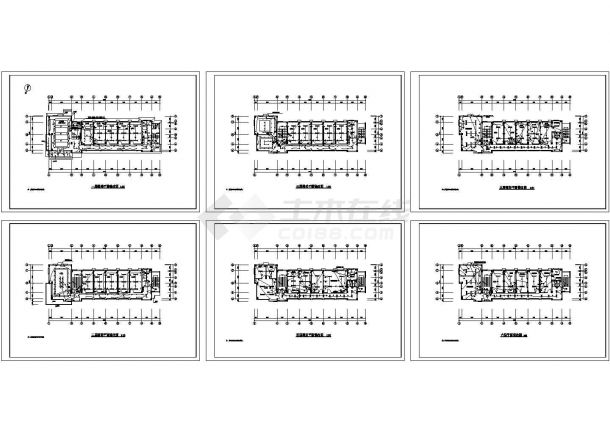  Plan electrical completion drawing of office building - Figure 1