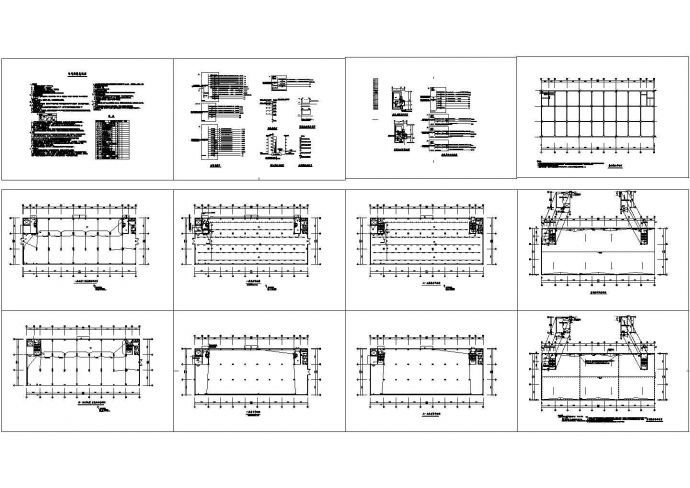 5层1263㎡工业厂房电气设计施工图_图1