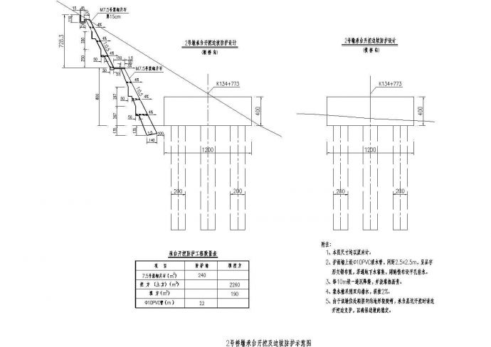 苏古特大桥CAD设计施工图纸全套_图1