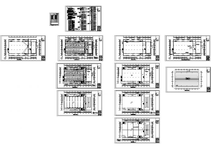 餐厅电气设计施工图纸_图1