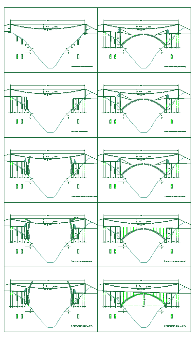 八宝特大桥施工流程图_图1