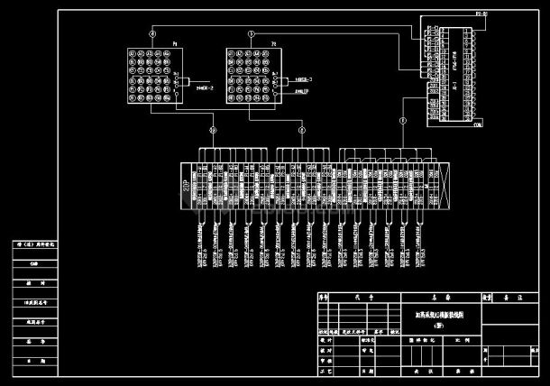 简单实用的plc柜电气设计图（共6张）-图二