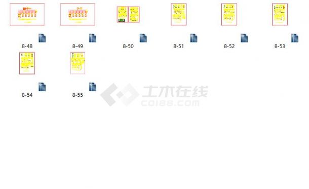 比较常用的变压器微机保护监控二次电路电气图-图一