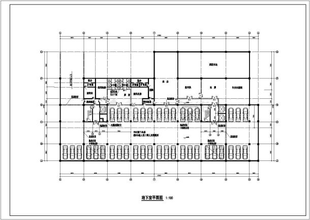 某高层酒店建筑初步设计方案（含效果图）-图一