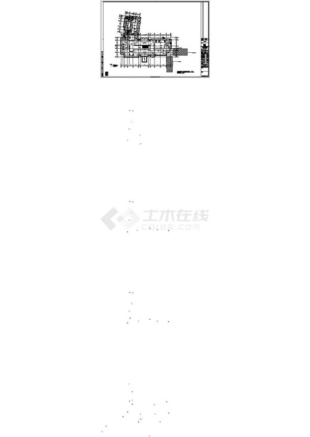 厦门瑞金宾馆迎宾楼详细建筑施工图-图一