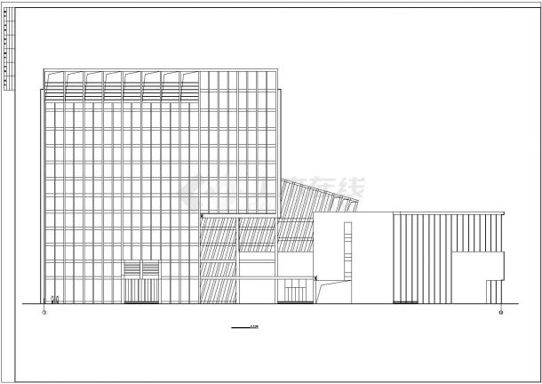 值得收藏的四星级酒店全套建筑施工设计图-图二