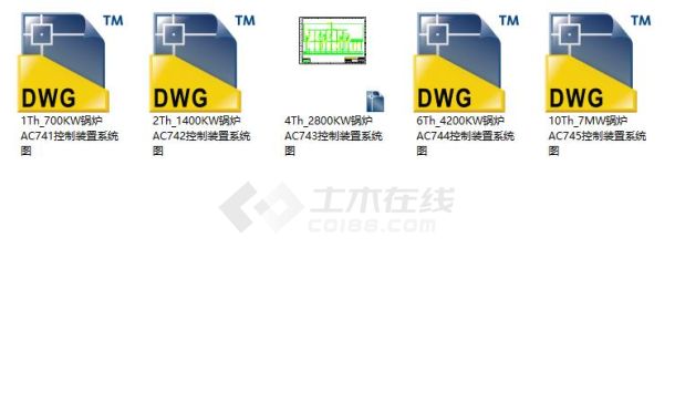 简单实用的锅炉控制装置系统电气图-图一