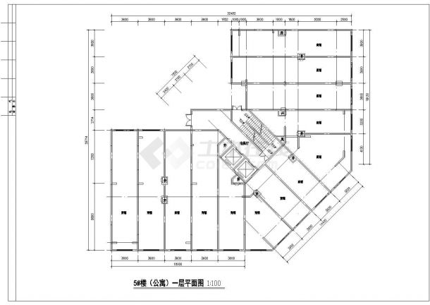 某地住宅小区总体规划设计方案图纸-图一