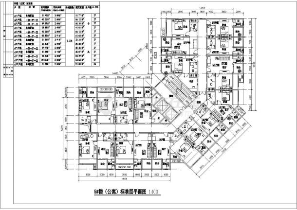 某地住宅小区总体规划设计方案图纸-图二