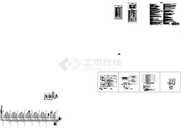 [四川]高层精神病医院强弱电施工图-图一