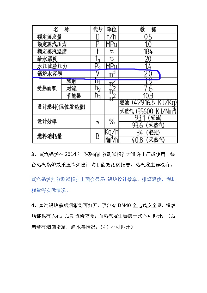 蒸汽锅炉与蒸汽发生器区别-图二