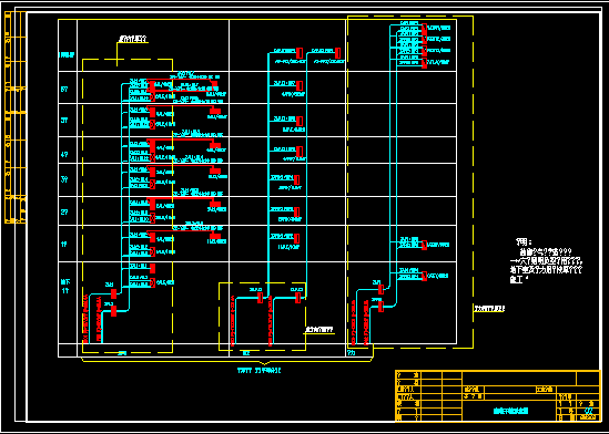 一套医院6层综合楼（门诊病房）电气设计施工图_图1