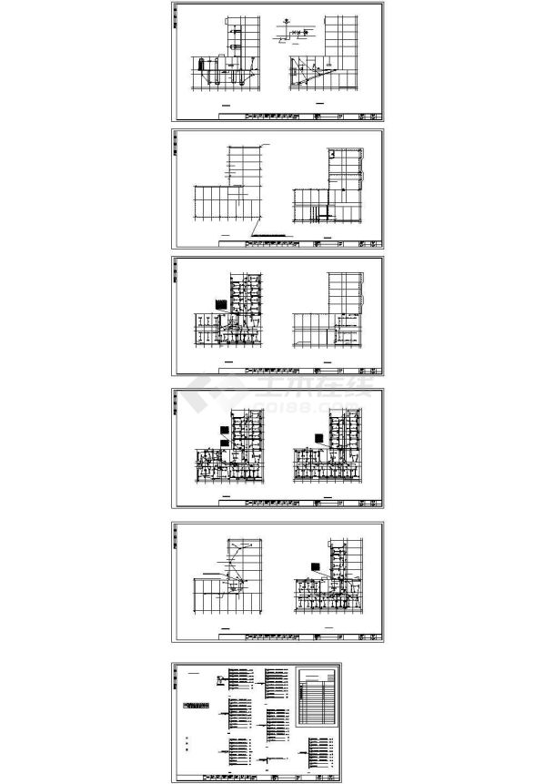 某低层综合楼电气设计施工图-图一