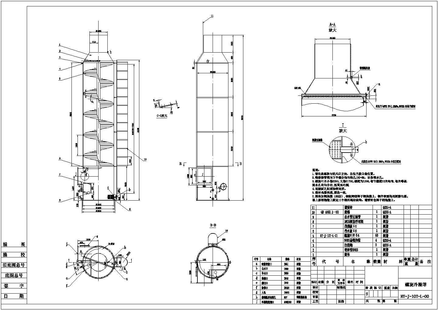 锅炉节能脱硫改造工程原理及设备图