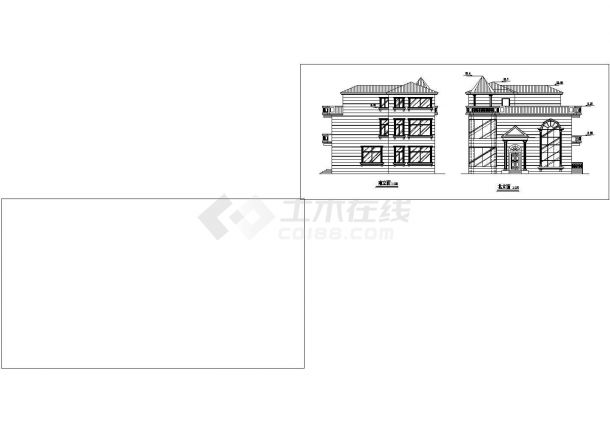 经典别墅建筑设计方案图（共4张）-图二
