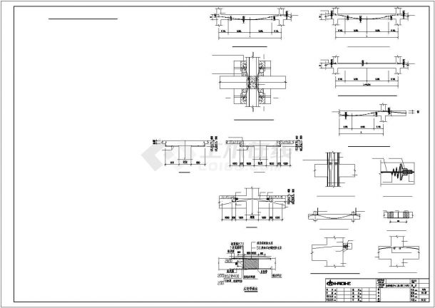 某地详细实用的厂房建筑设计图（共10张）-图一