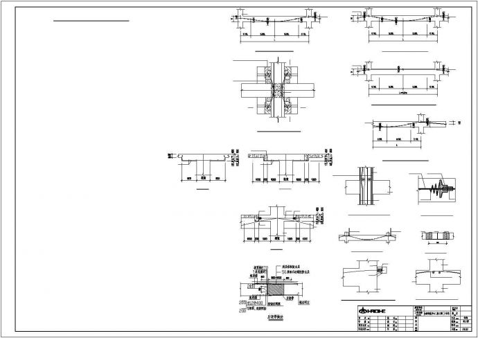 某地详细实用的厂房建筑设计图（共10张）_图1
