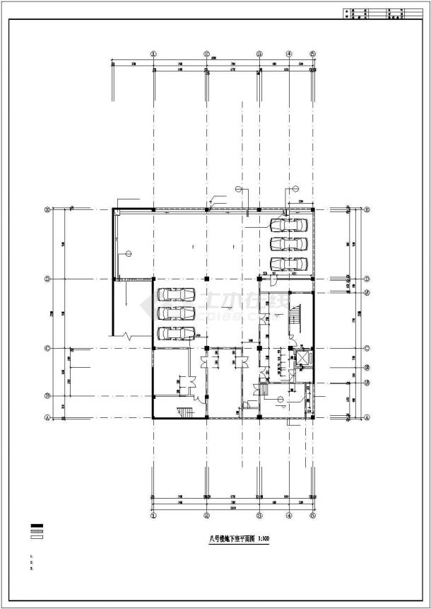 比较完整的开发区厂房建筑施工图（全套）-图一