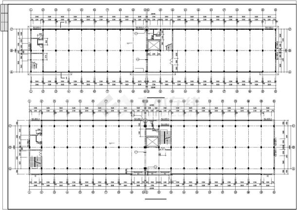 比较简单实用的厂房建筑施工图（共7张）-图二