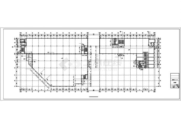 比较完整地一套厂房建筑施工图（共12张）-图一