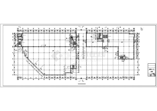 比较完整地一套厂房建筑施工图（共12张）-图二
