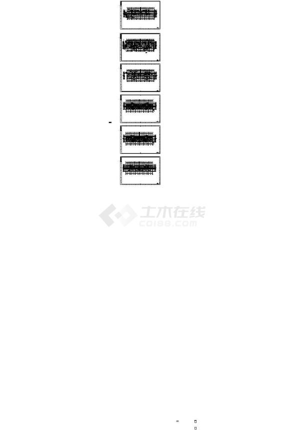 [安徽]二十八层商住小区强弱电设计图纸（含材料表，目录）-图一