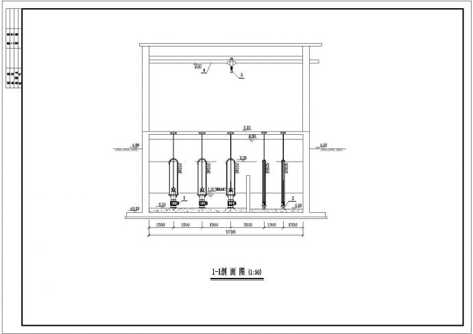 污水处理厂污泥泵站工程施工图设计_图1