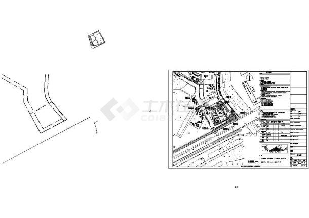 [吉林]大型房地产住宅楼工程项目申请报告（附图纸、投资估算表）-图一