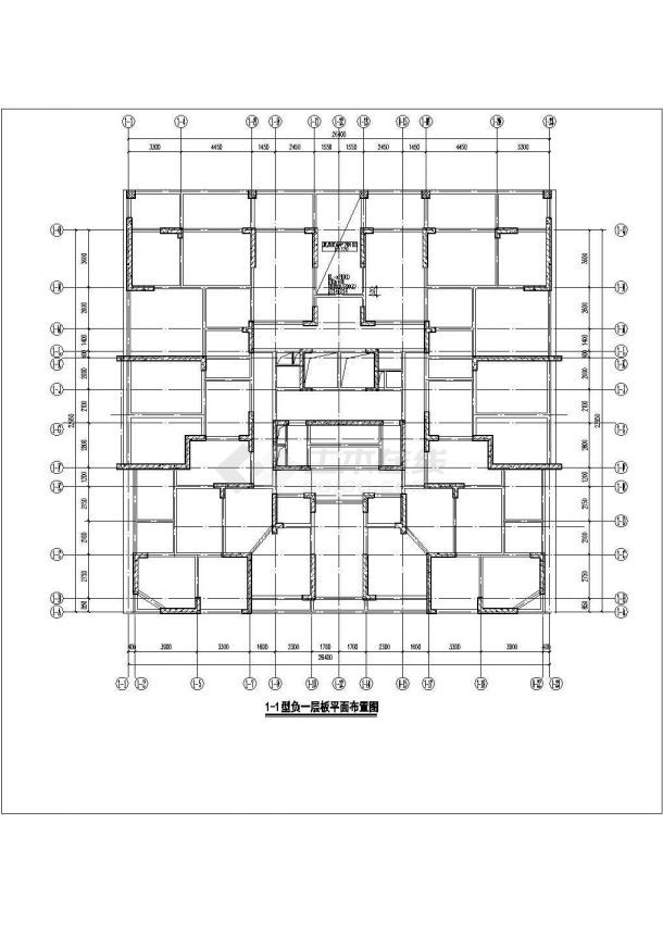 某小区二十八层框架结构给排水、消防工程施工图-图二