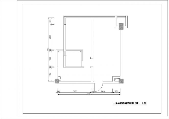 某地二层欧式别墅设计施工全套图纸_图1