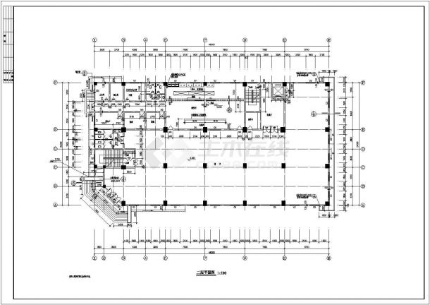 某综合楼建筑施工图（含设计说明）-图二