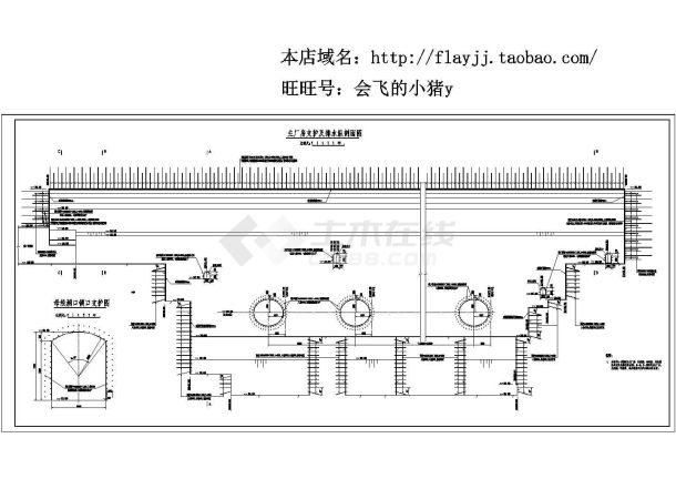 某地地下厂房各种竖井CAD设计施工图，比较齐全-图一