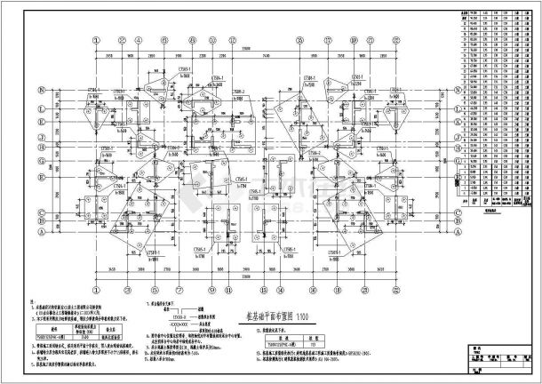 武汉市33层剪力墙结构住宅全套结构施工图-图二